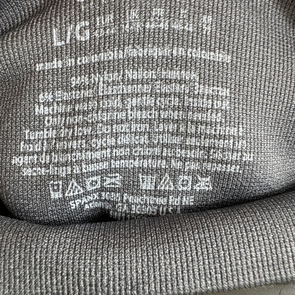 NWT - SPANX - Look at Me Now Seamless Leggings - Black Camo - Size: Large 10/12 - Picture 9 of 9